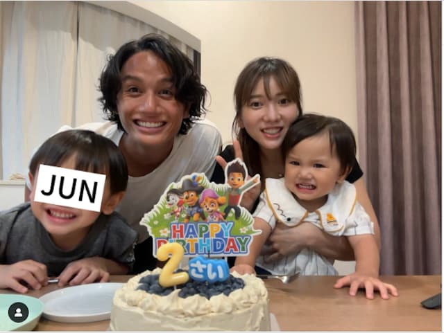 高城亜樹が長男の誕生日を祝福！