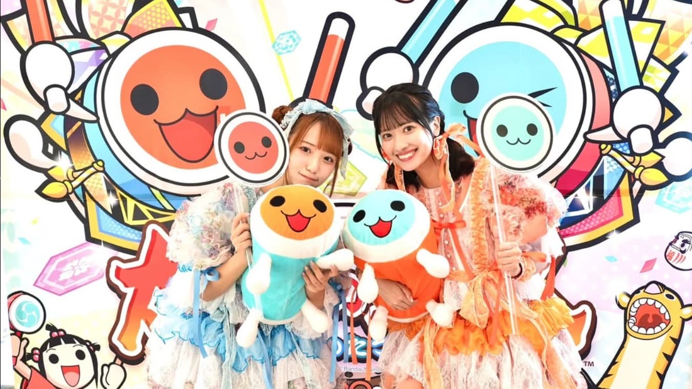 ライブの日に、ライブ以外で筋肉痛！？SWEET STEADY庄司＆音井、TIF開催時に太鼓の達人をプレイしていた