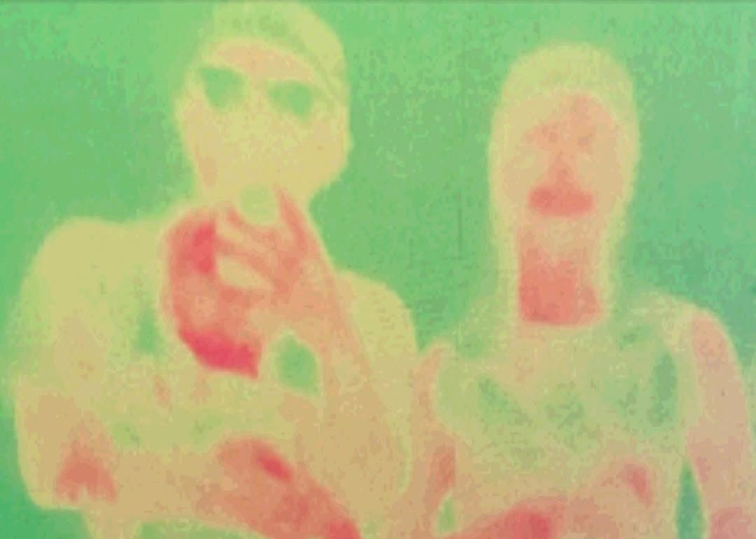 「有吉ファミリー？！」の声も！有吉弘行、“謎のサーモグラフィー写真”に反響