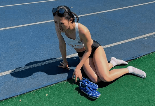 「wowみたいな声結構嬉しい」美女陸上選手、日体大記録会の報告にファンエールが続出！「仕上がってますね」