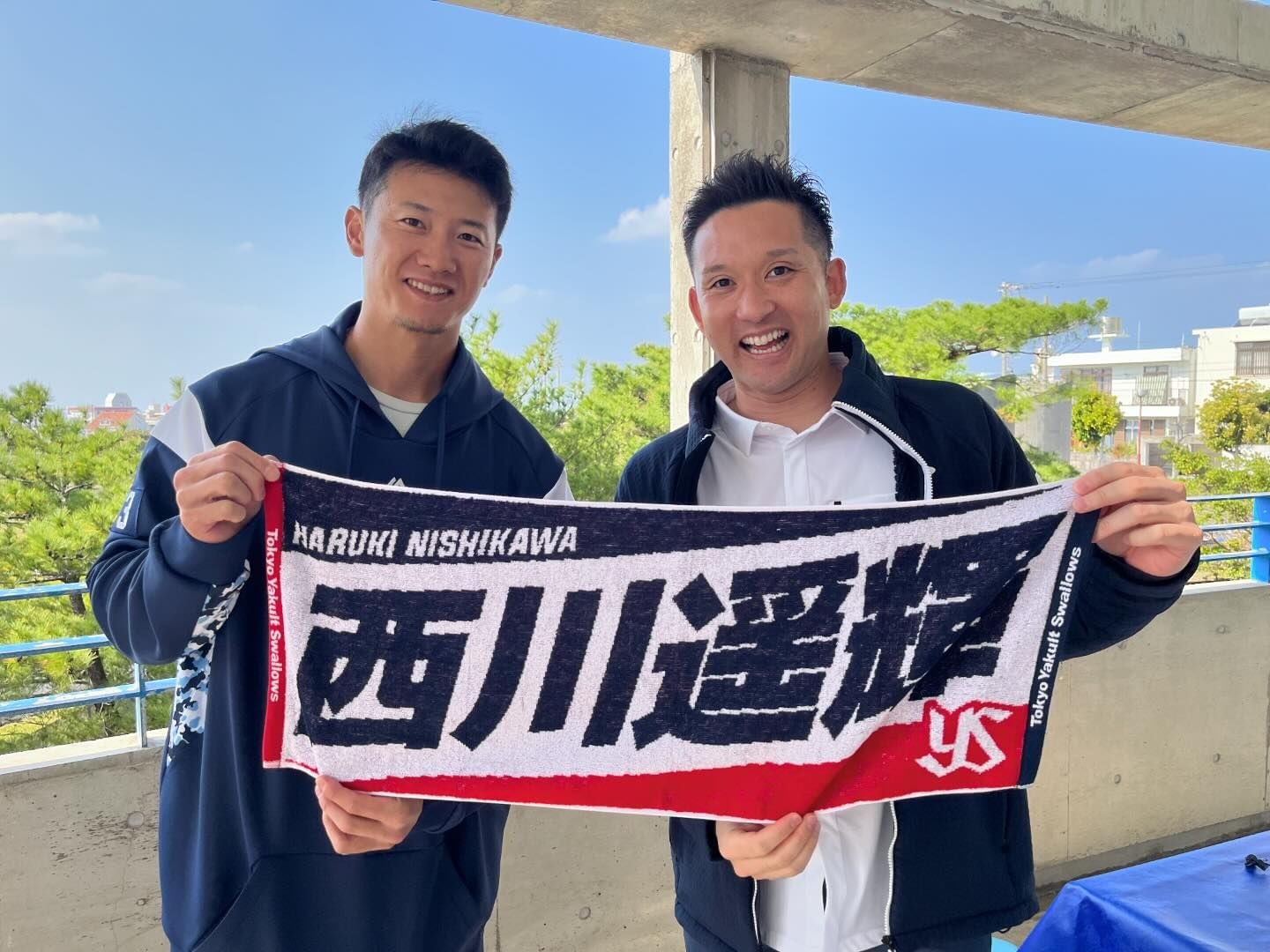 杉谷拳士「遥輝の野球人生を熱く応援したい！」