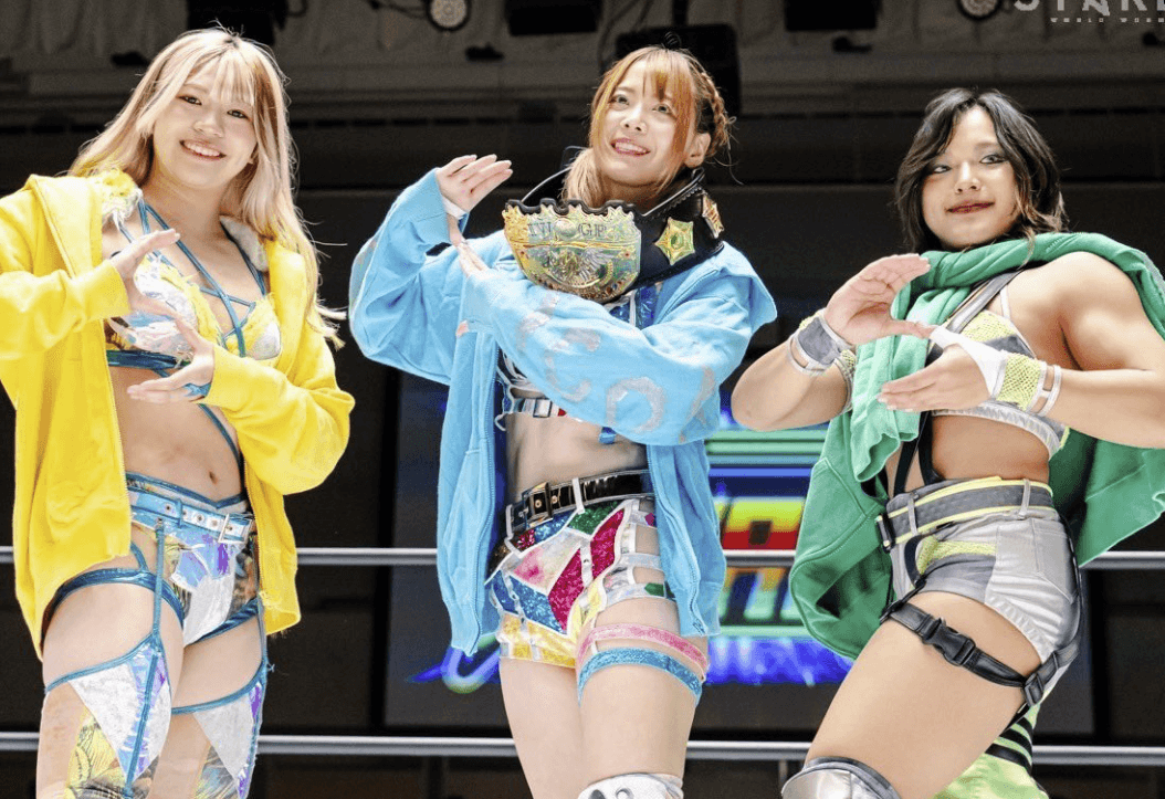 STARDOM【スターダム】 羽南、トニー・ストームと激闘！麻優の防衛に期待と信頼