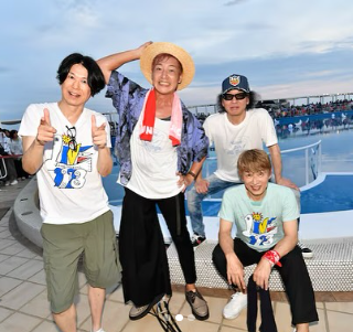 つるの剛士、あの夏の感動再び！「電大」とのコラボライブが神田明神ホールで実現