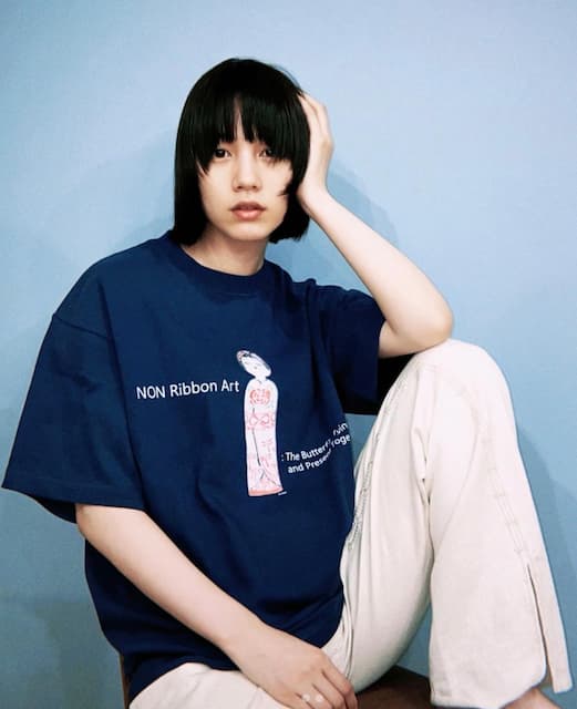 あの女優がマッシュルームカットに！ファンからは「あどけない。美少女。」など絶賛の声