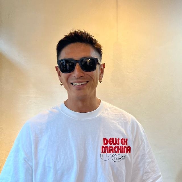 もはやファッションデザイナーな雰囲気の伊勢谷友介