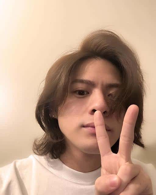 TOBEへ合流した平野紫耀が寝癖を公開📸❤️