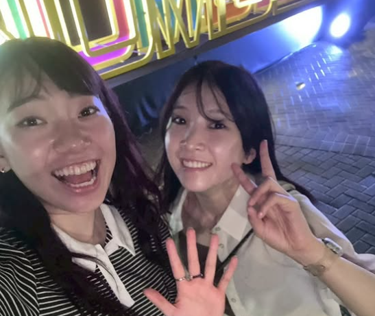 バレー・中島咲愛、ヘアカラーチェンジで「NUMBER SHOT 2025」参戦 フェスの笑顔を公開