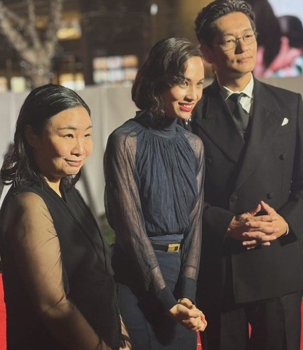 井浦新 映画祭で見せた渋すぎるスーツ姿にファン歓喜「流石に反則」