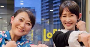 武川智美「トークでパンチVS武川」最終回を報告　友近＆鶴瓶ら豪華ゲストに感謝！