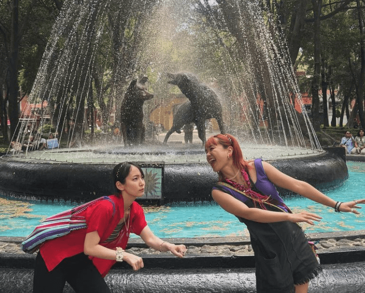 吉岡里帆がメキシコを満喫！「出会いがいっぱい」