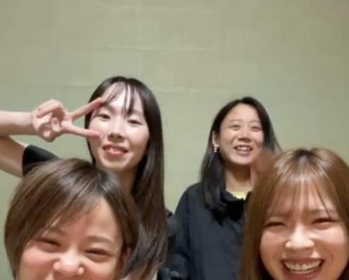 スピードスケート・高木菜那、チームパシュート4人でインスタライブ開催！絆のひととき