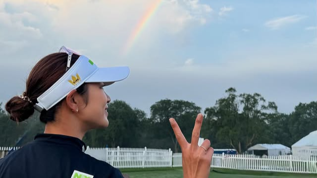 原英莉花、EPSONツアー残り5戦に向けて意気込み語る