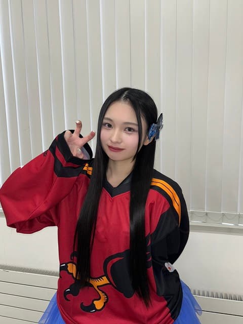 「迫力がすごくて…」CANDY TUNE 桐原美月がアイスホッケー初観戦！試合前後にはパフォーマンスを披露
