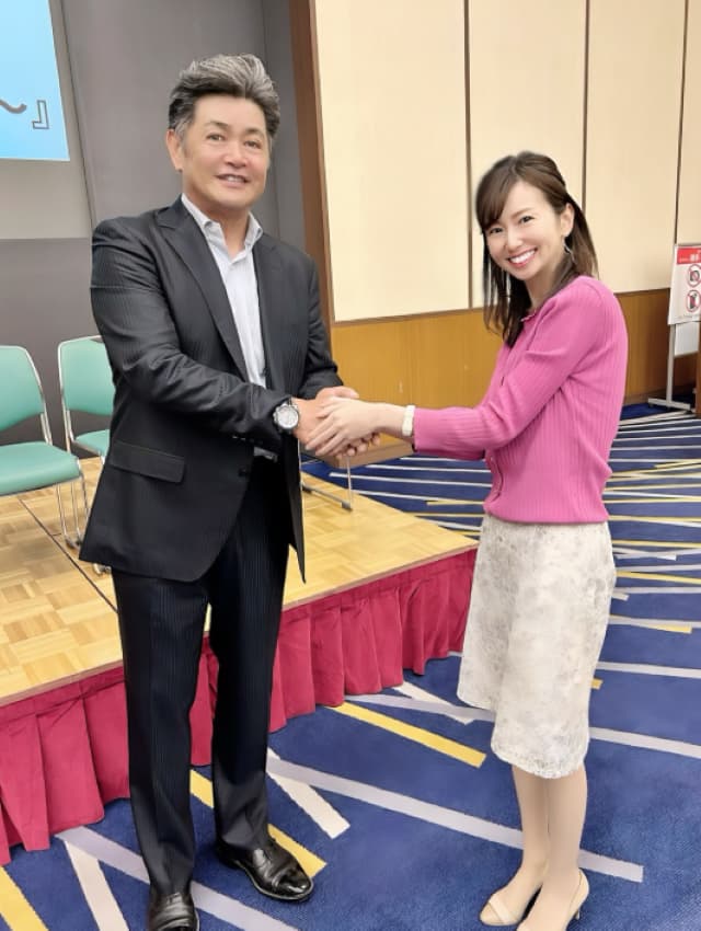 淵本恭子が基調講演の司会を務めたことを報告「仕事奪われないように気を付けよ笑」