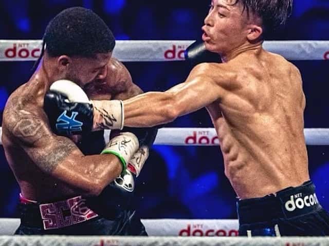 男が憧れる「男」 井上尚弥  ファンからは「男が目指す最高の筋肉」