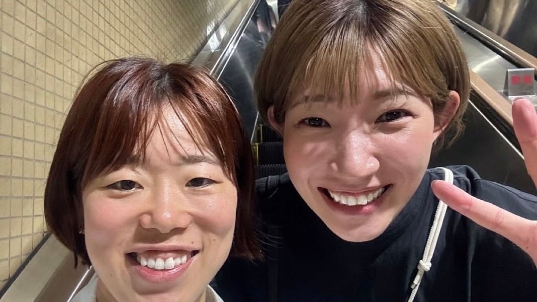 石井優希＆元女子バレーボール日本代表・