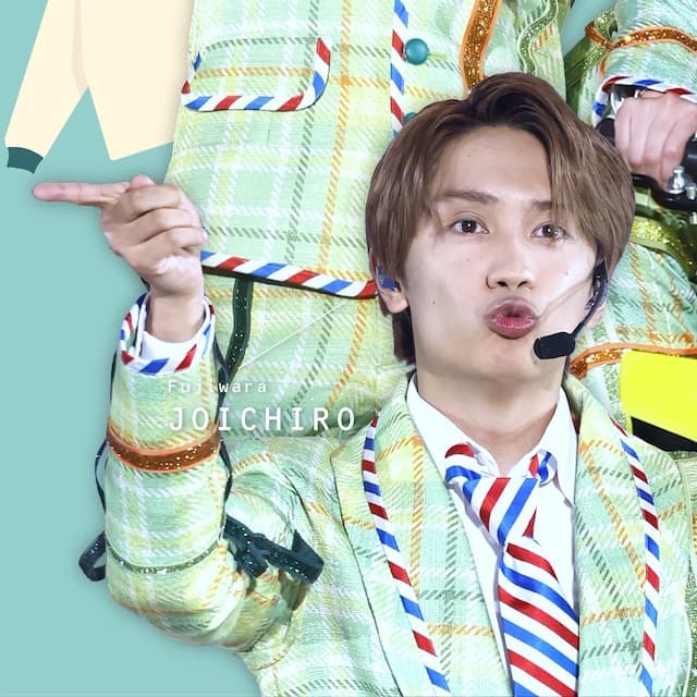 なにわ男子・藤原丈一郎がライブのお気に入り楽曲を発表💙「ひとつになる瞬間を見逃すな〜！」