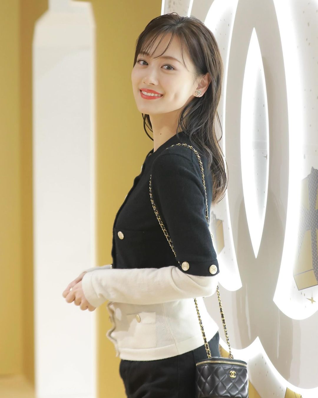 山下美月 “CHANEL WONDERLAND”に参加✨「素敵な時間でした～！」