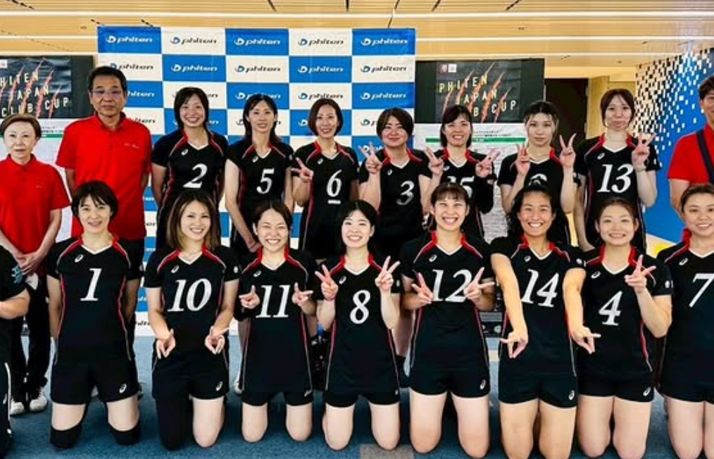 胸熱の健闘！井上琴絵、9人制クラブカップで悔しさと収穫の3位