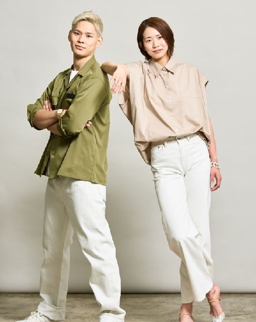 西田有志・古賀紗理奈夫妻、宣材写真の撮影