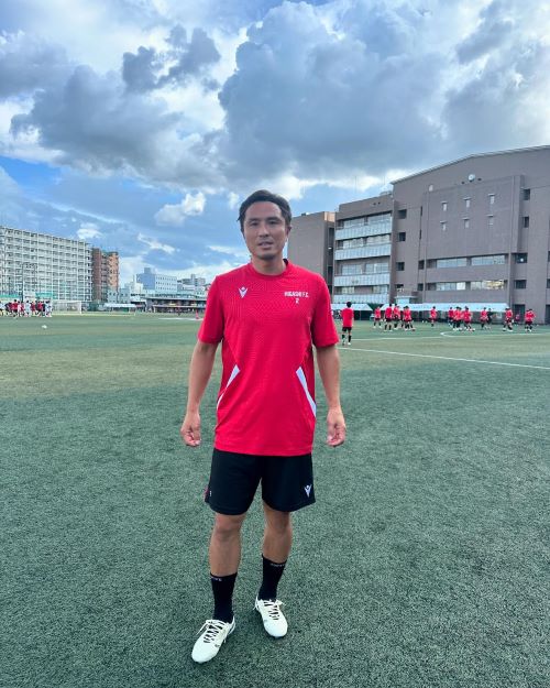 那須大亮があのサッカー名門校で体験入部！「高強度トレーニング半端なかった」