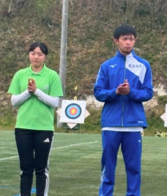 アーチェリー・田中3兄妹・長男の試合を振り返り「安定感抜群、10点数の多さに驚き！」