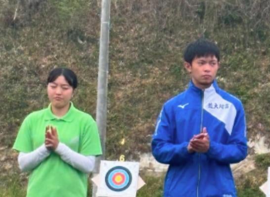 アーチェリー・田中3兄妹・長男の試合を振り返り「安定感抜群、10点数の多さに驚き！」