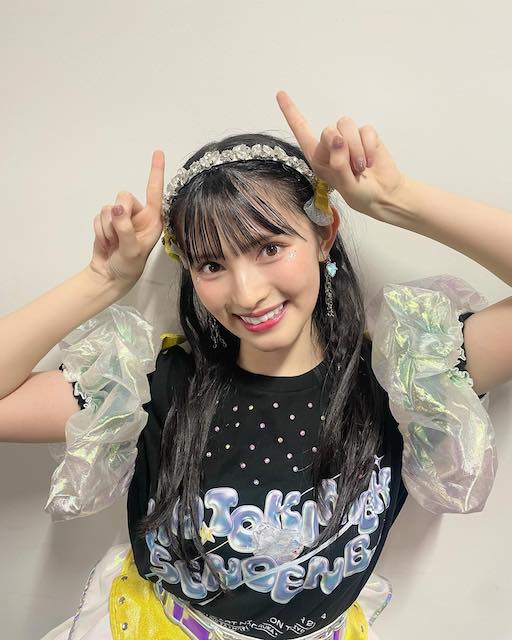 「超ときめき♡宣伝部」に所属している、“令和で一番かわいいアイドル”がピンショットを公開！！