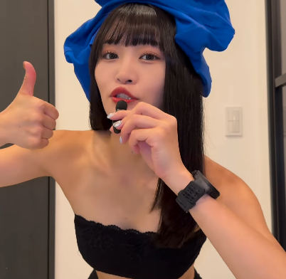 「日本1の美人ランナーサン」元アイドルのランナー、室内・お着替えムービーにファン釘付け！「スタイル良すぎて何度も見てしまう」