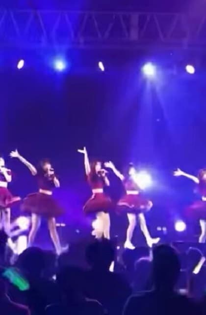 「3回見て3回笑っちゃった」女性アイドルのステージ映像にファンほっこり