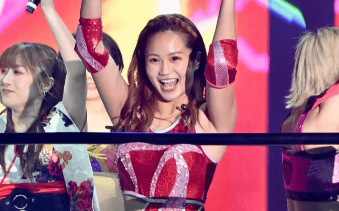 「美女ゆきなちゃん」グラドルから転身の美女レスラー、”ステージ・カーニバルショット”にファン歓喜！