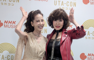 増田惠子、山本リンダの圧巻パフォーマンスに大興奮！「もはや座ってなど居られない！」