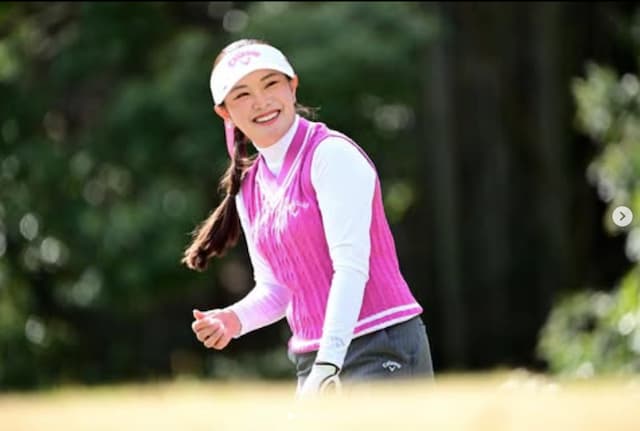 プロゴルファー・河本結がヤマハレディースオープン葛城を10位で終えたことを報告！「たくさんのご声援ありがとうございました」