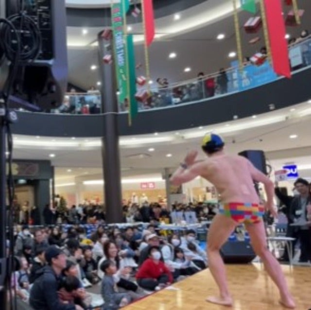 小島よしおが佐賀県の「こそパ」 さいこうFES でコール&レスポンス！