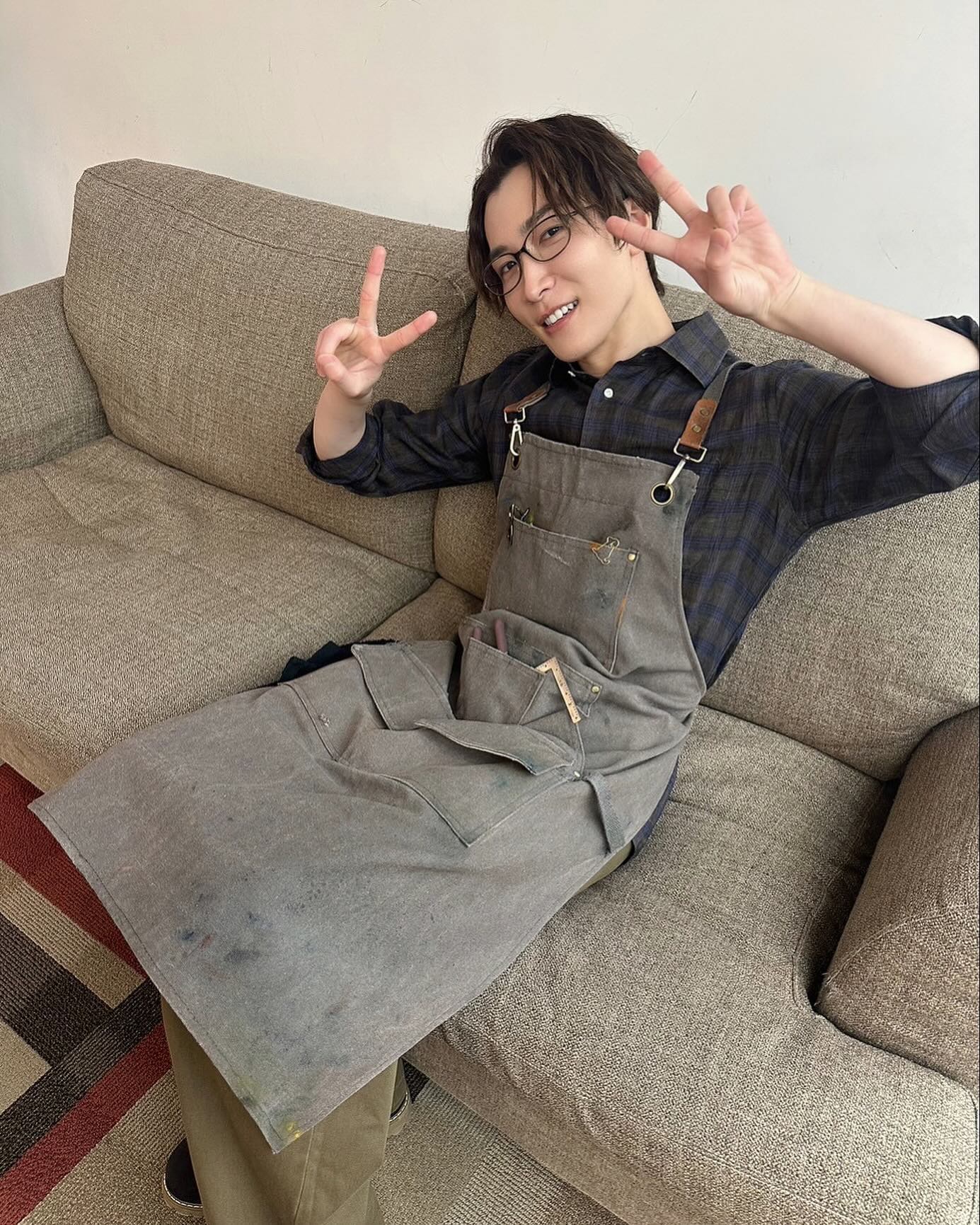 Snow Man・渡辺翔太のダブルピースに”かわいい”の声続々💕