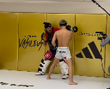 武尊、試合に向けてラストスパート！「勝つ為に気合い」