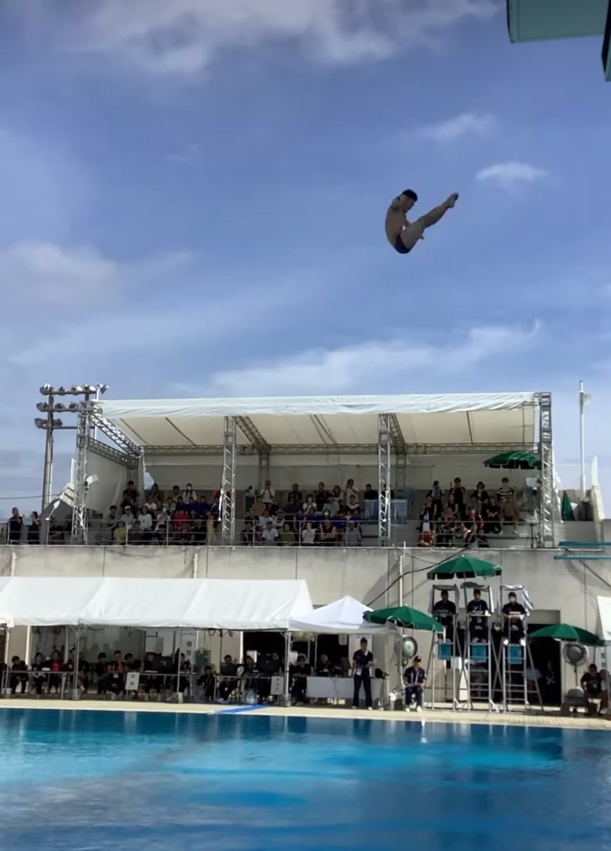 玉井陸斗　美しすぎる飛び込み技の連続にファンうっとり❤️