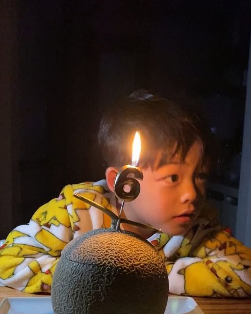 「息子が6歳になりました」矢沢心、息子リクエストの