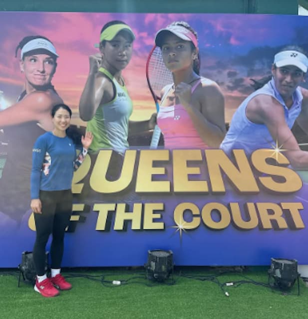 日比野菜緒、インド遠征を振り返る！『夫婦で寝込んで2キロ減…帰国して鍛え直し！』