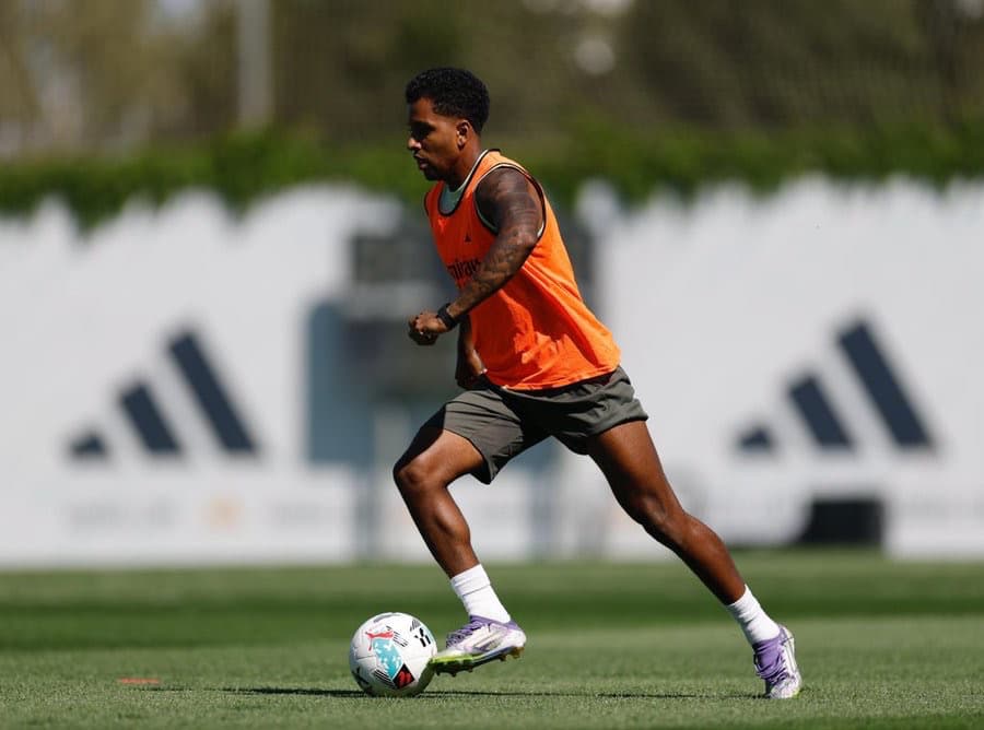 “ロドリゴ、練習で充実の様子” レアルでの姿を公開