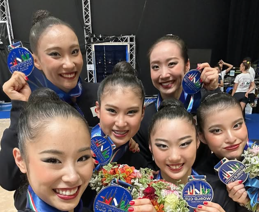 フェアリージャパンが銀メダル獲得！世界選手権前のW杯で存在感を示す