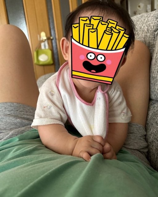 「ベロ出してにんまり顔、想像しました🥰💕」丸山桂里奈、子供の最新ショットを公開📸