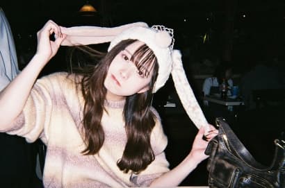 「えもえも！！」加藤乃愛が写ルンですを使った自身の写真をアップ！