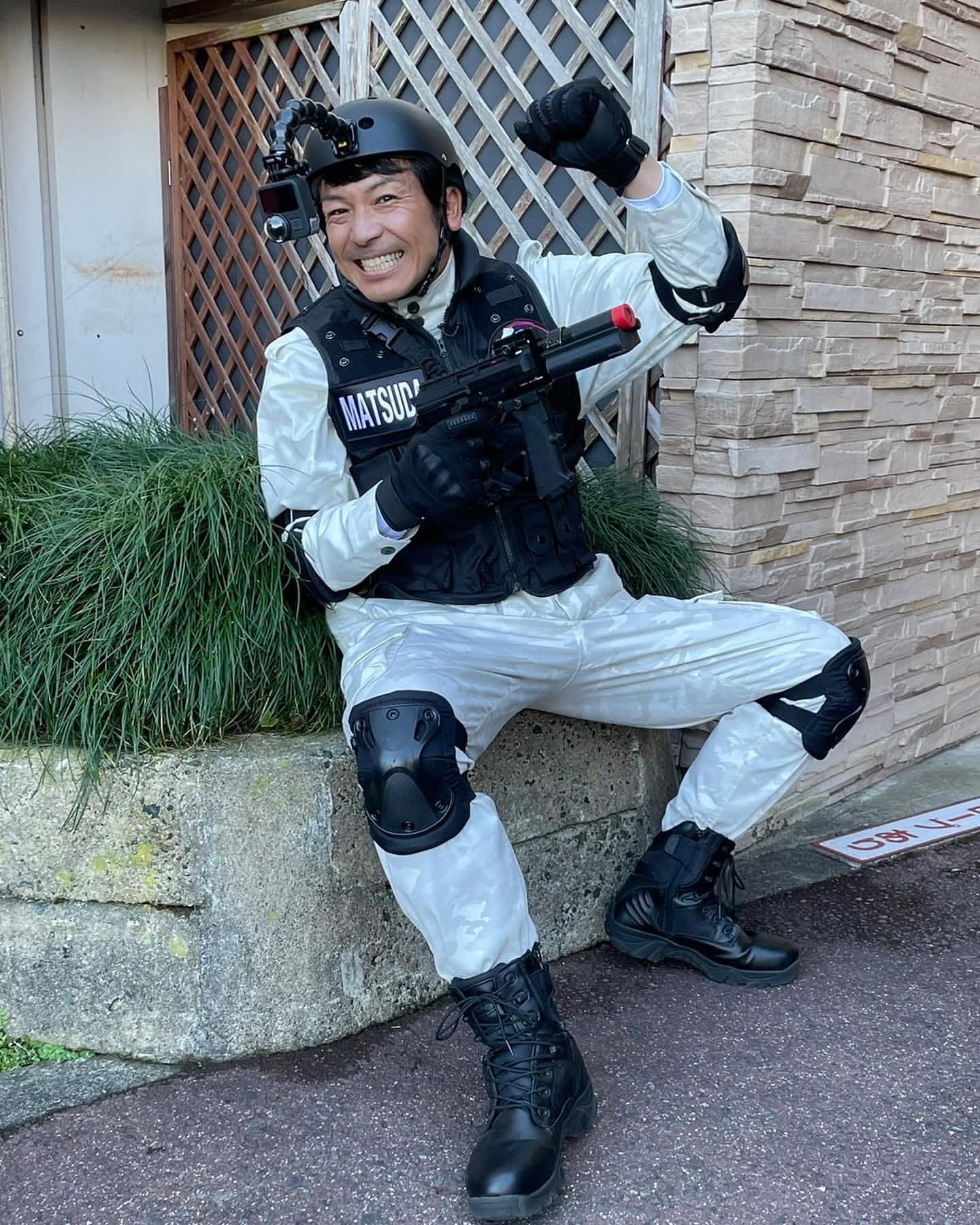 松田宣浩が鬼退治！？👹出演番組のオフショットを公開🔥