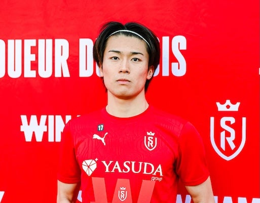 中村敬斗がスタッド・ランスの月間MVPを獲得！今季は3度目の受賞