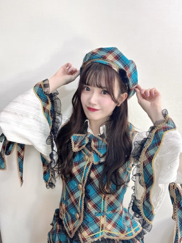 AKB48・武藤小麟が最新ショットを披露「歴史ある衣装を着れてとても幸せでした」