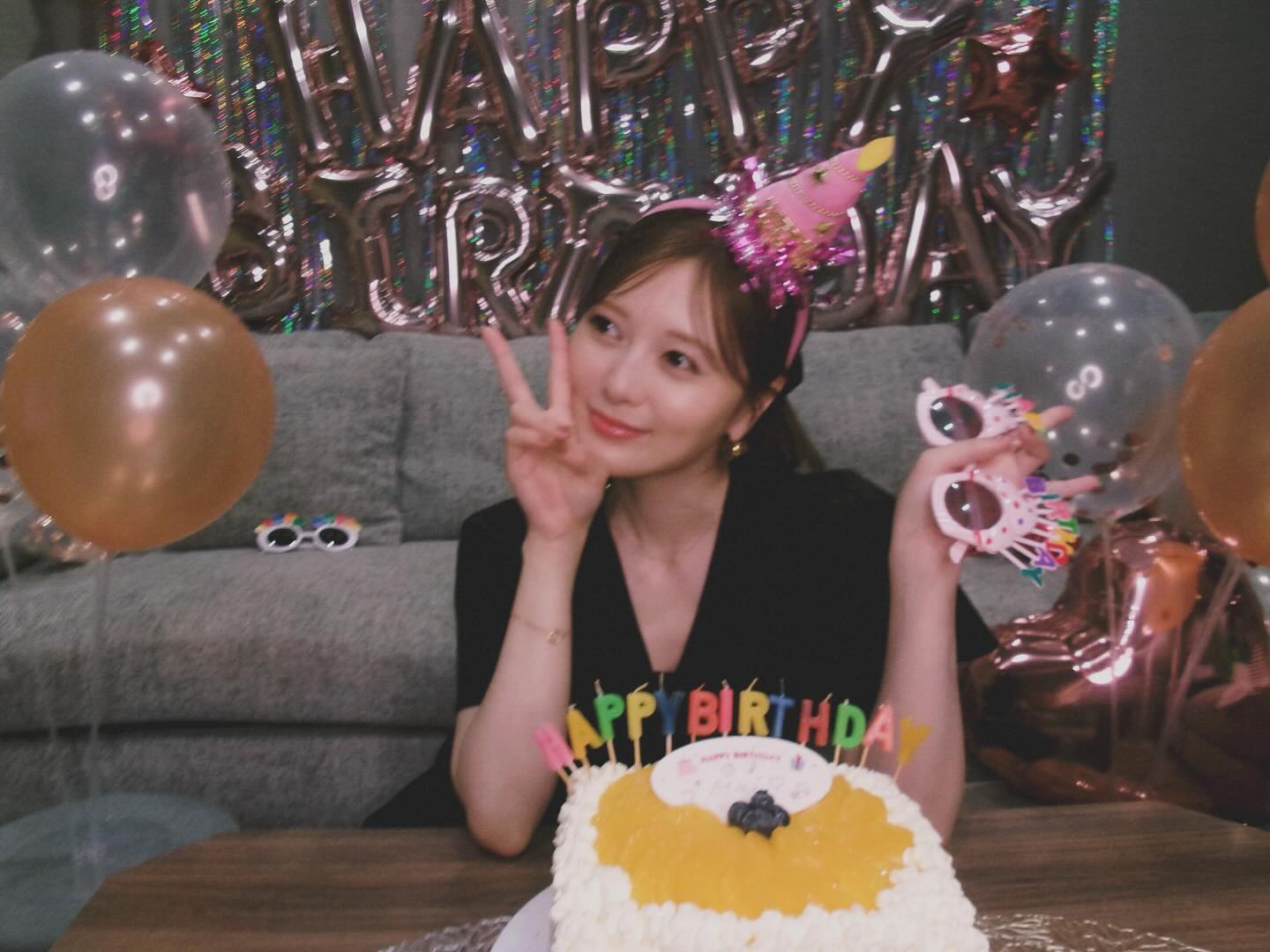 「今年もまた一つレベルアップしました」白石麻衣が32歳の誕生日を報告！