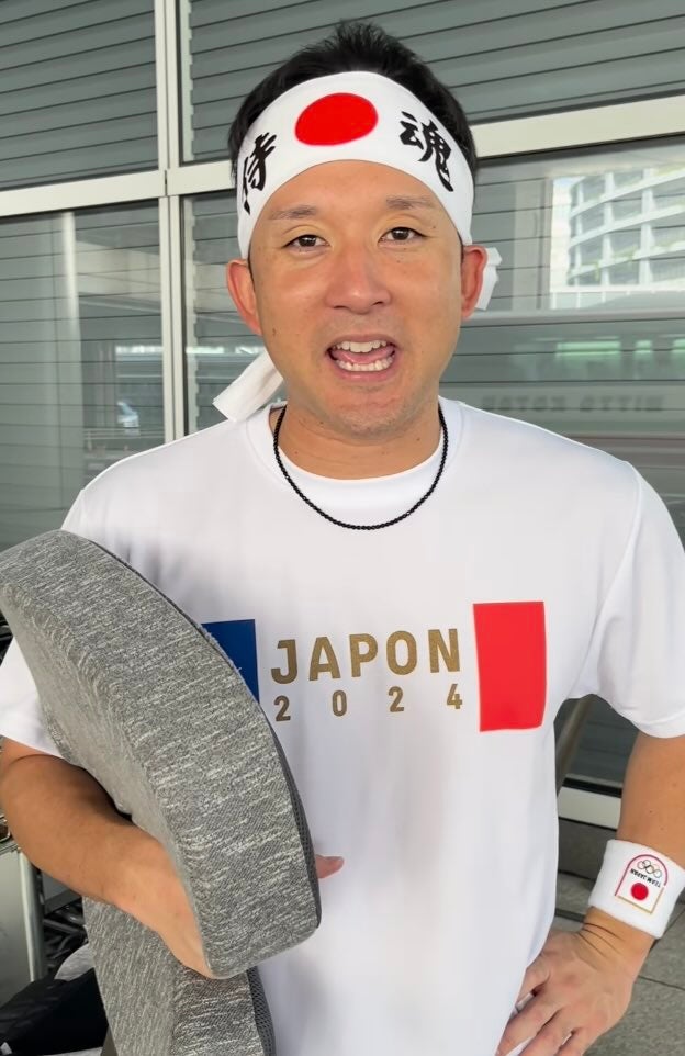 杉谷拳士がいざパリへ「全力応援してきます」