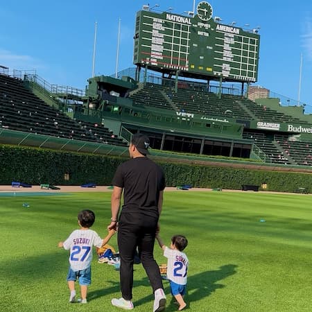 「パパありがとう！！」美人元新体操選手〇〇、ファザーズデーに親子共演したMLB選手に注目集まる！！