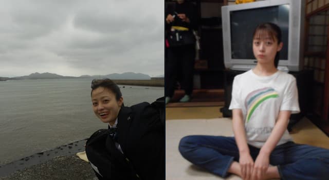 橋本環奈、新・朝ドラのオフショットを公開！